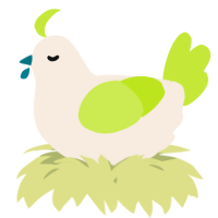 A cream and lime chicken