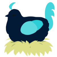 A tumblr and aqua chicken