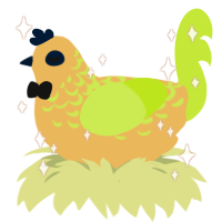 Not baja blast, a honey and lime chicken with a half-lace pattern