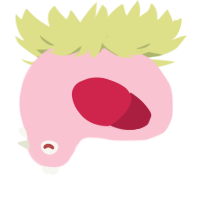 A rose and crimson chicken
