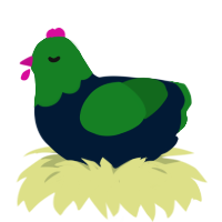 (unnamed), a tumblr and leaf chicken with a head pattern