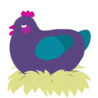 A overcast and sea chicken