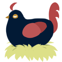 The Admiral, a tumblr and red chicken