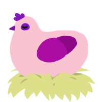 A rose and plum chicken