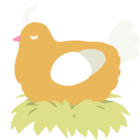 A honey and white chicken