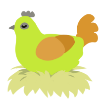 mango verde, a lime and orange chicken