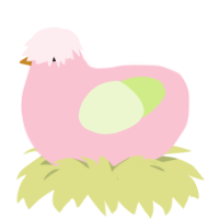 A rose and apple chicken