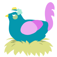 SUMMER NEVER ENDS, a sea and orchid chicken