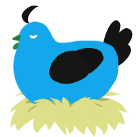 XP, a sky and black chicken