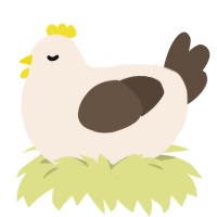 nothing burger, a cream and bark chicken