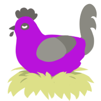 (unnamed), a amethyst and ash chicken