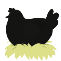 joe petrol, a black chicken