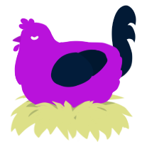 A amethyst and tumblr chicken