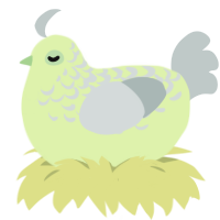 GetInto Hypnosis Mic, a apple and silver chicken with a half-lace pattern