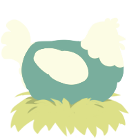 Vermilion Pt2, a vermilion and black chicken with a head pattern