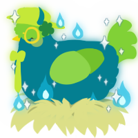 A sea and grass chicken