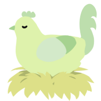 A apple and gluppy chicken