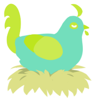 A mint and lime chicken