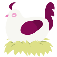 (unnamed), a white and wine chicken