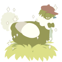 A chartreuse and silver chicken with a head pattern