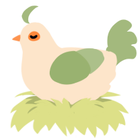 Daisy Bell, a tumblr and overcast chicken