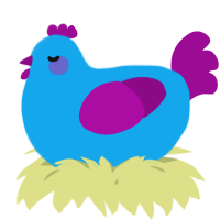 A sky and plum chicken
