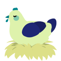 Sea Slug, a apple and navy chicken