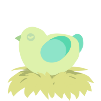 A apple and mint chicken