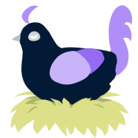 (unnamed), a tumblr and lilac chicken