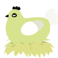 A lemon and white chicken
