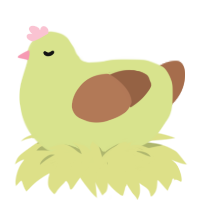A lemon and brown chicken