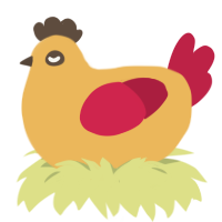 rondald mcdondald, a honey and crimson chicken