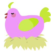 A lavender and lime chicken