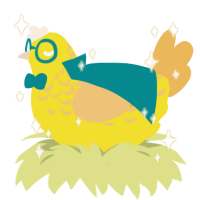 Kitami, a yellow and honey chicken with a half-lace pattern