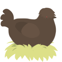 Turdlet, a bark chicken