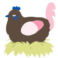 A bark and rose chicken