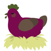 A wine and bark chicken