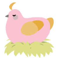 A rose and honey chicken
