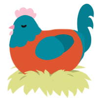 Oxidization, a vermilion and sea chicken with a head pattern
