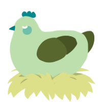 (unnamed), a gluppy and olive chicken
