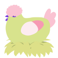 A lemon and rose chicken