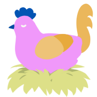 A lavender and honey chicken
