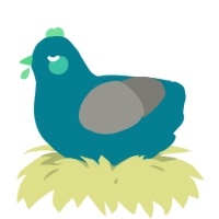 A sea and ash chicken