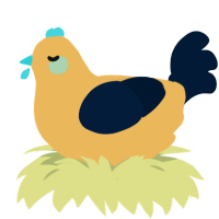 A honey and tumblr chicken