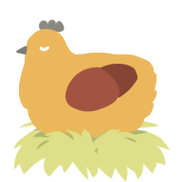 A honey and russet chicken
