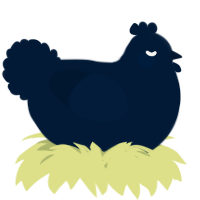 A tumblr chicken