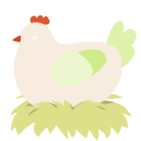 sour cream, a cream and apple chicken