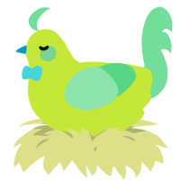 A lime and spring chicken