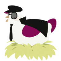 A white and wine chicken