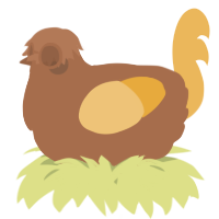 A brown and honey chicken